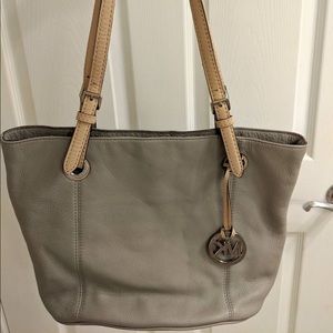 Michael Kors Gray Purse